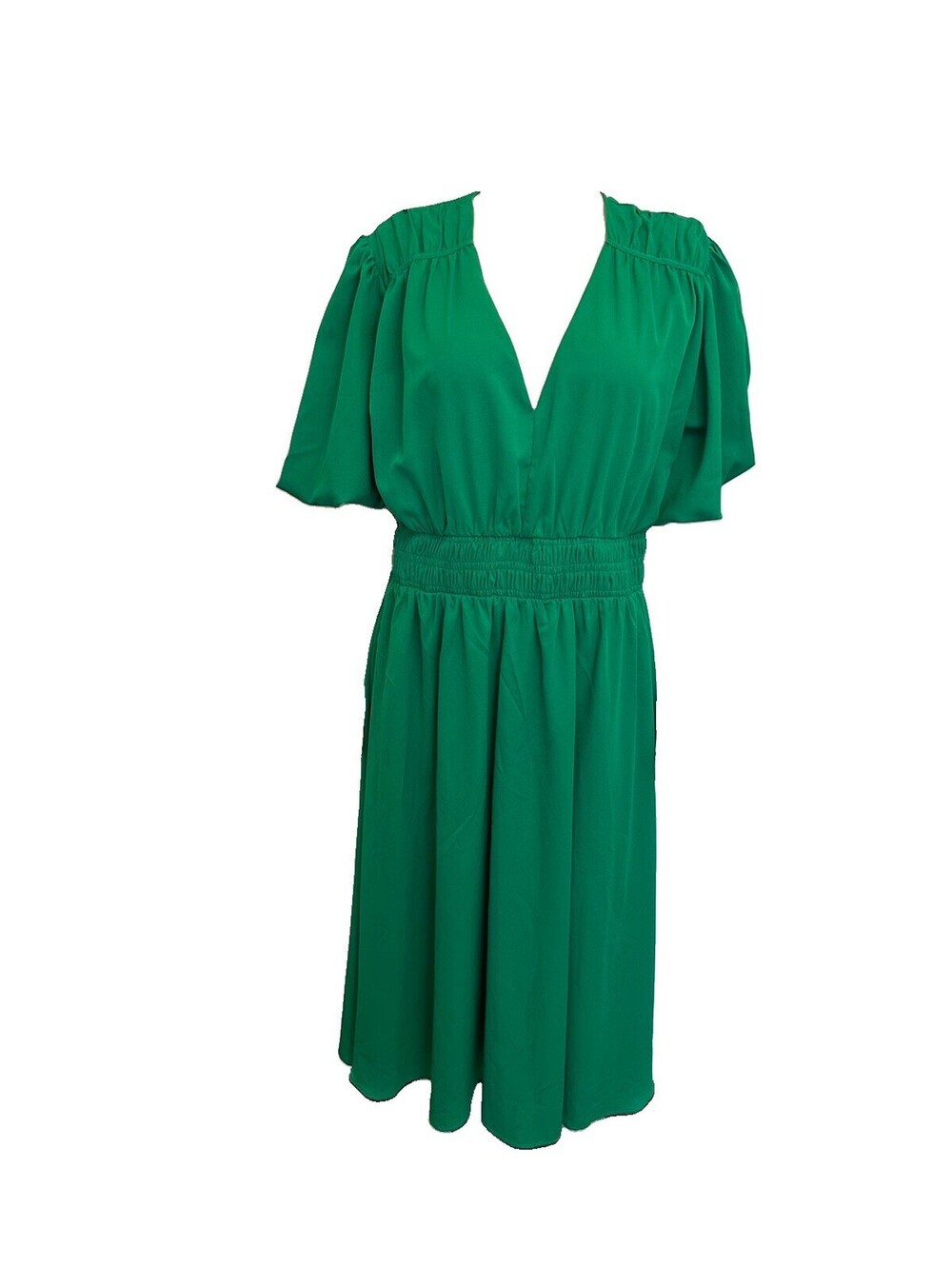 Arula Emerald Green Tea Party Garden Dress Fall Wedding Formal Size XLarge